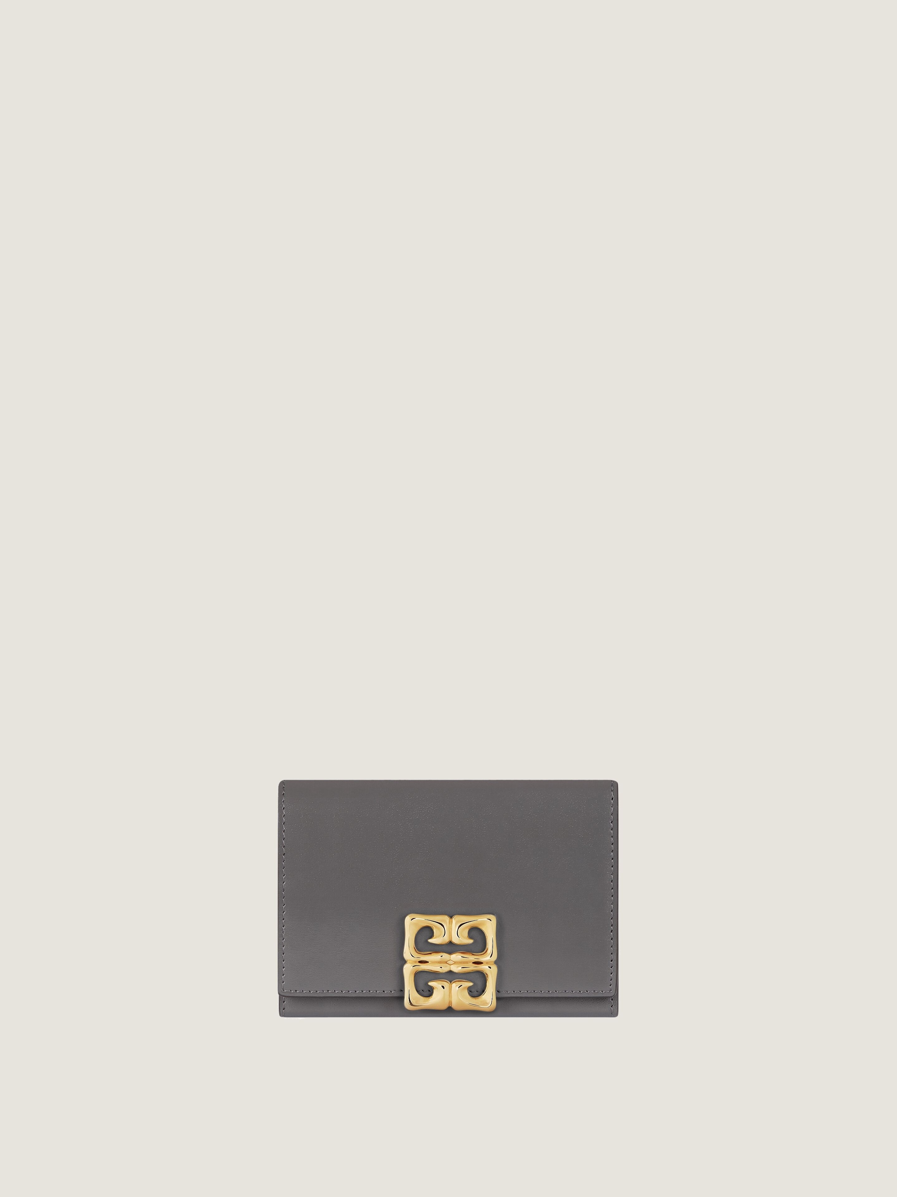 4G Liquid wallet in Box leather